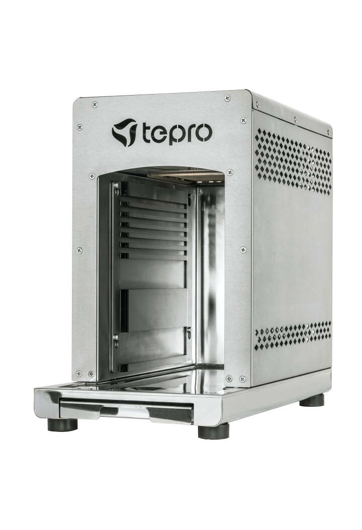 tepro 800° Gas-Steakgrill inkl. Abdeckhaube tepro 800° Gas-Steakgrill inkl. Abdeckhaube